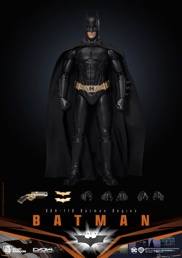 Beast Kingdom DAH-118 Batman (Batman Begins) Dynamic 8ction Heroes Action Figure